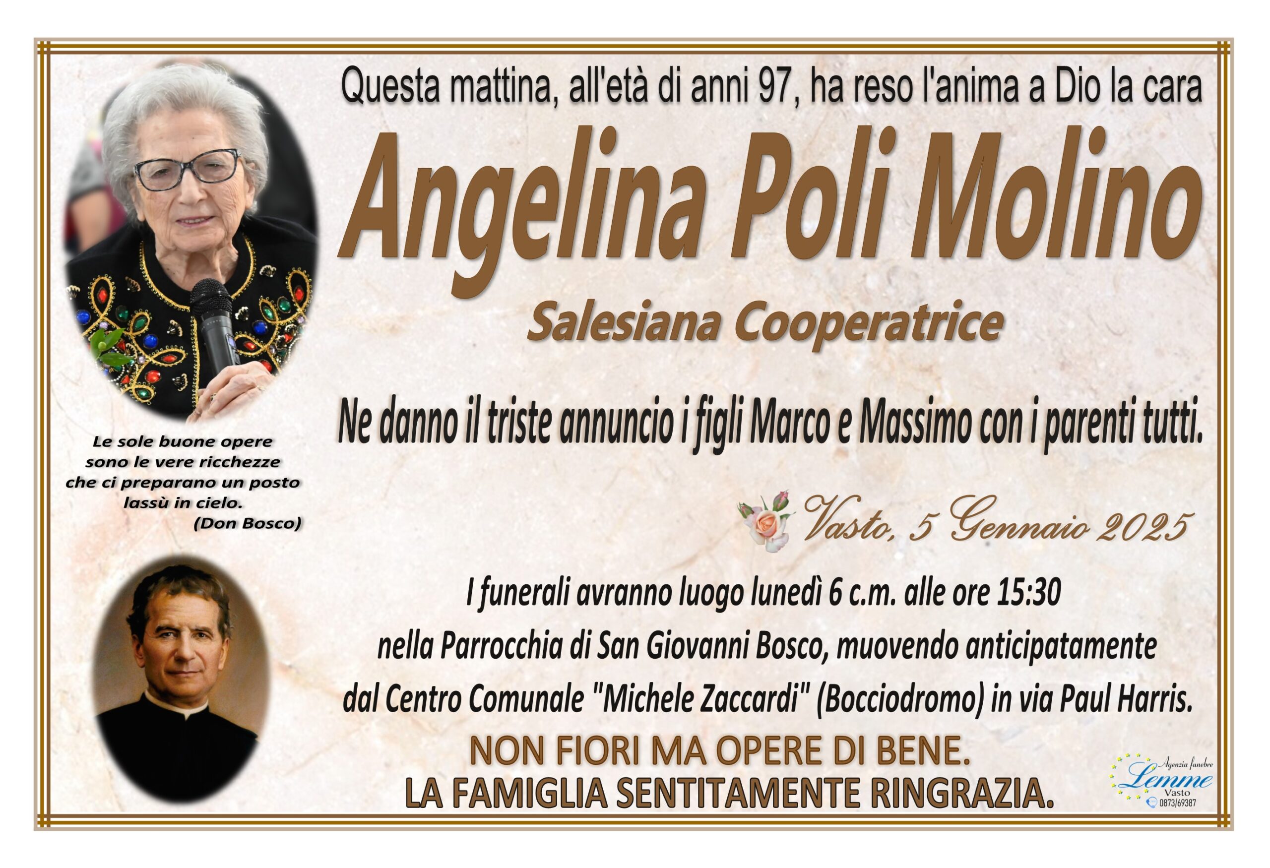 ANGELINA POLI MOLINO