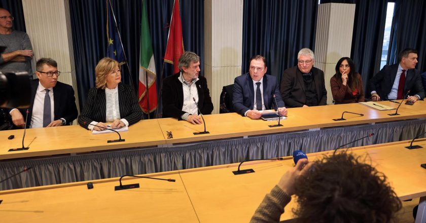 Presentati il nuovo Direttore Generale della Asl Mauro Palmieri ed il direttore dell’IZS D’Alterio