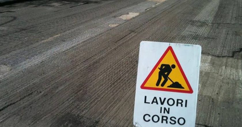 Alla Asfalti Trigno i lavori di manutenzione stradale del tratto compreso dalla rotonda di Sant’Onofrio fino all’incrocio con via San Michele