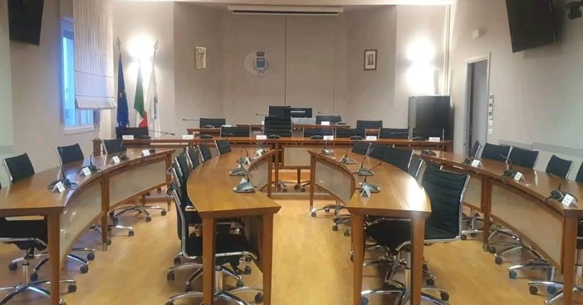San Salvo, alle 15.30 si riunisce il Consiglio comunale