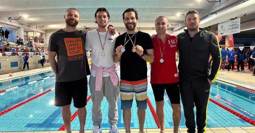 H2O Sport, i Master si fanno onore a Vasto