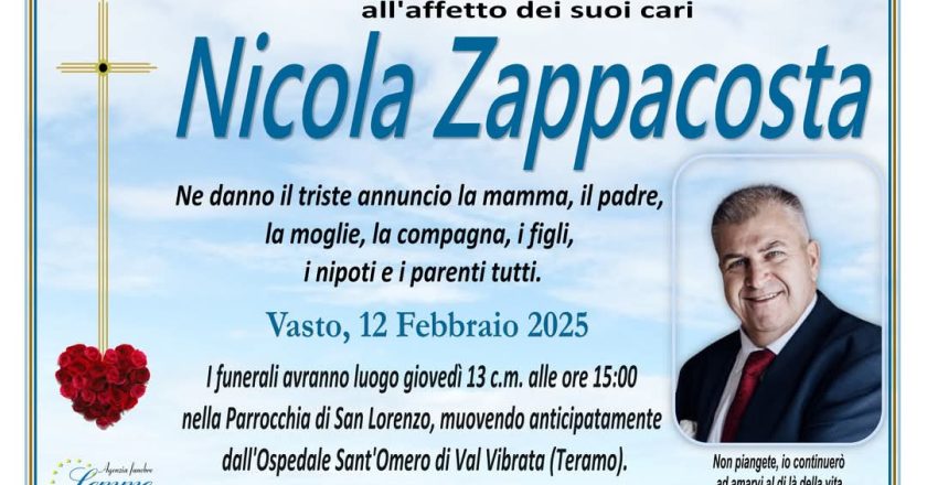 NICOLA ZAPPACOSTA