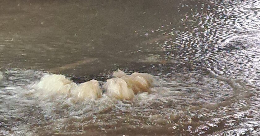 Allerta meteo, soglia di pre-allarme del fiume Sinello