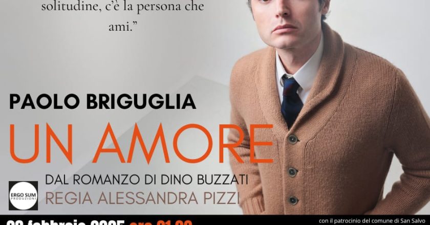 San Salvo, venerdì 28 febbraio il primo appuntamento della rassegna teatrale “Metti un libro a teatro”