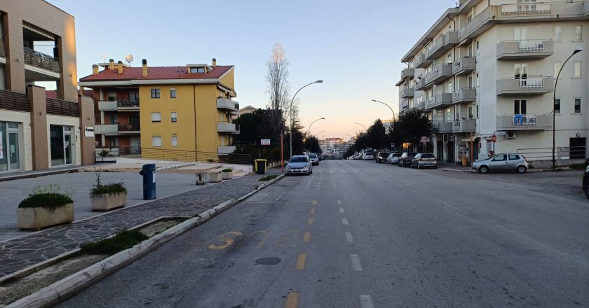 Vasto, ladri in un appartamento di via Perth