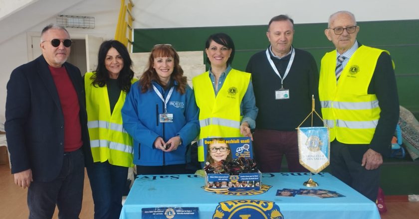 San Salvo, le iniziative del locale Lions Club