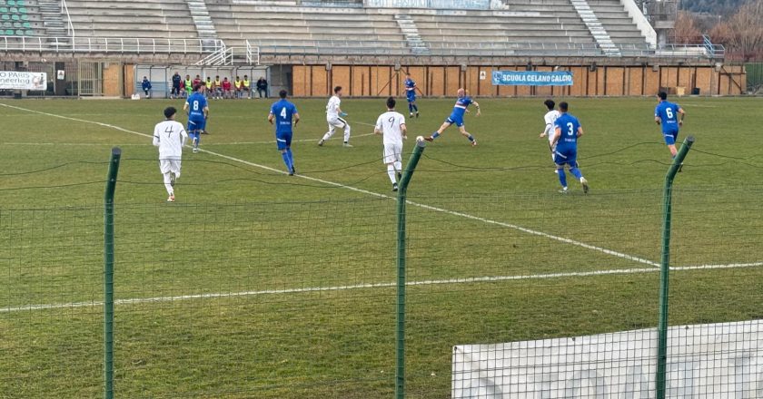 Pro Vasto corsara a Celano. La Virtus Cupello cade in casa con la capolista Giulianova, il San Salvo a Montorio