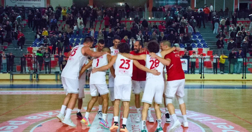 Questa sera la salvezza della Ge.Vi. Vasto Basket passa per l’Emilia Romagna