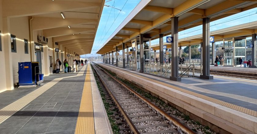 San Salvo Popolare e liberale: “Le fermate dei Frecciarossa sono una priorità”
