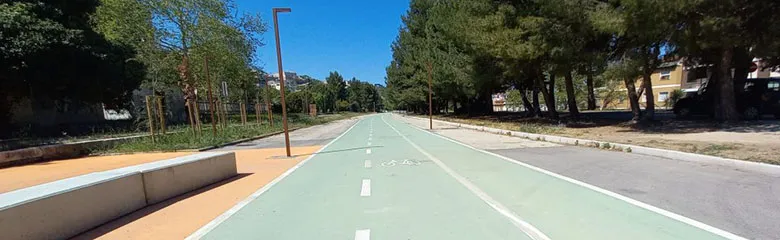 pista ciclabile