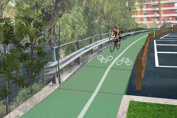 Vasto Marina, partiti i lavori di realizzazione del tratto di ciclovia Adriatica