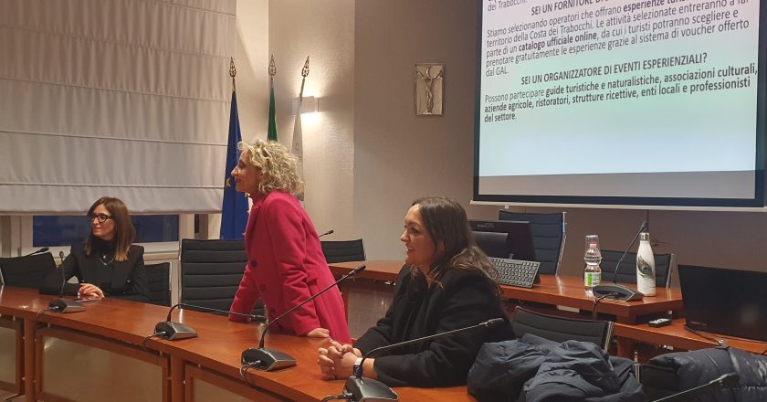 Turismo, a San Salvo incontro tra il Gal Costa dei Trabocchi e le strutture ricettive: “L’importanza di fare rete”