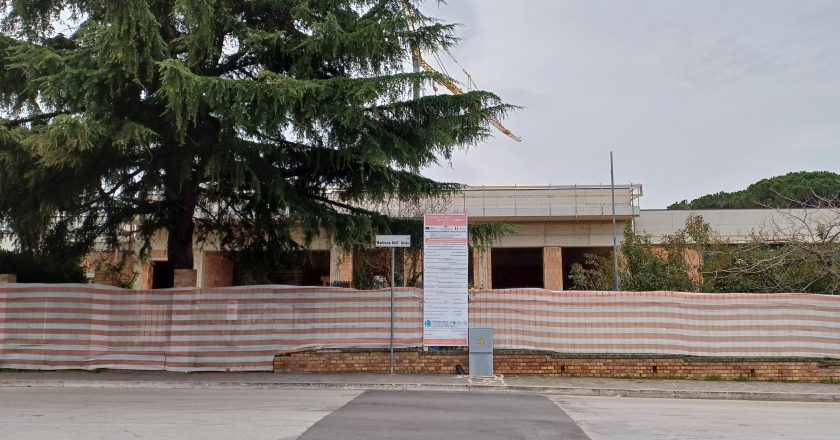 Vasto, cantieri aperti per ex asilo, Paolucci e Via Naumachia