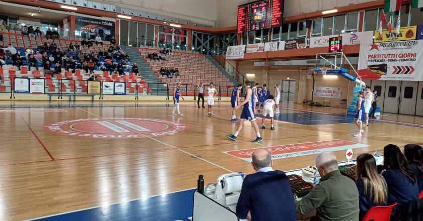 Impresa della Vasto Basket contro la capolista Val di Ceppo (81-76)