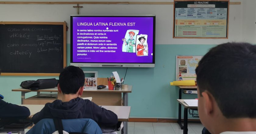 Riprendono anche quest’anno i corsi di Latino all’Istituto Spataro Paolucci di Vasto
