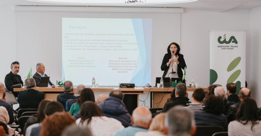 Grande partecipazione all’incontro “Agricoltura Sicura” a San Salvo: focus su prevenzione e lavoro regolare