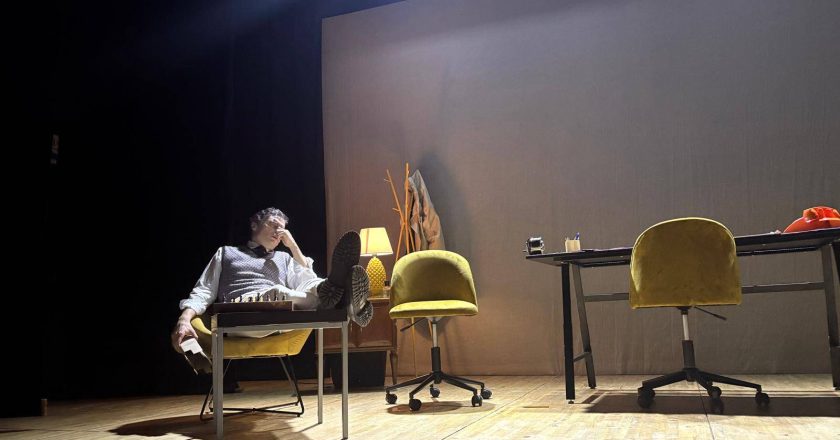 Ieri sera il primo appuntamento di “Metti un libro a teatro”