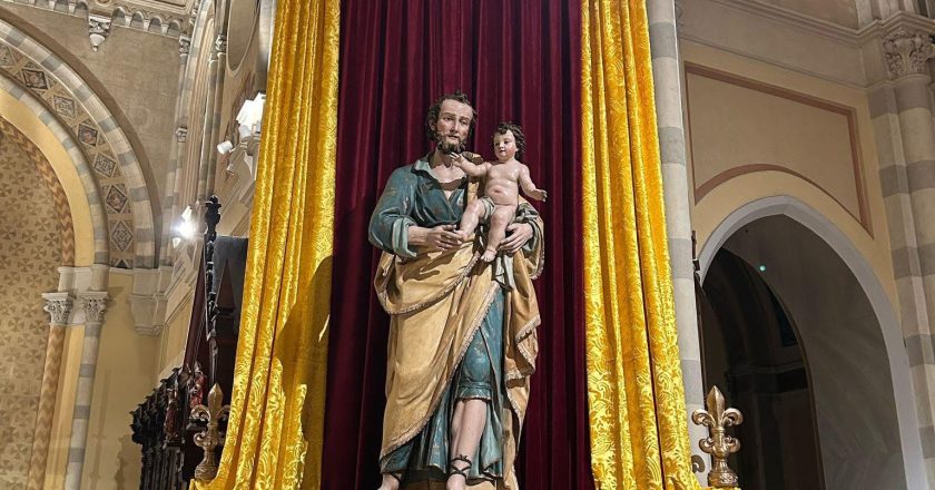 Domani la processione di San Giuseppe, istituito il divieto di sosta su ambo i lati