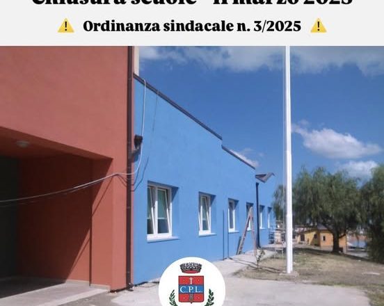 Interruzione programmata dell’energia elettrica in via Alcide De Gasperi a Cupello, sospese martedì le attività didattiche all’Istituto Omnicomprensivo “C. Ridolfi”