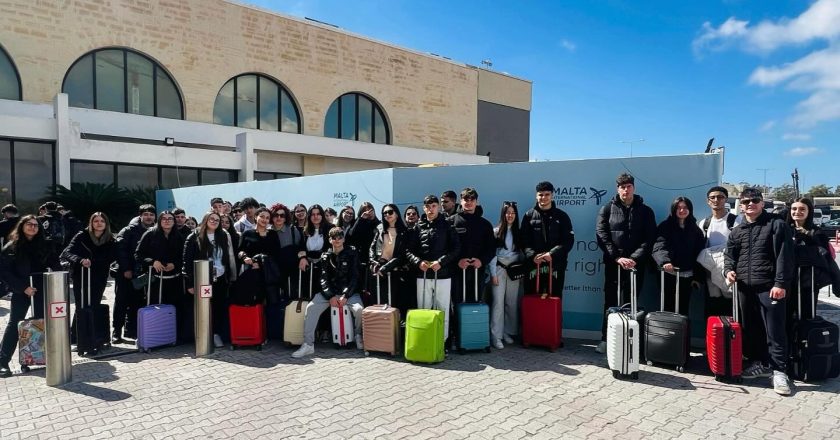 Da Vasto a Malta, 33 studenti del Palizzi protagonisti di un corso intensivo di inglese