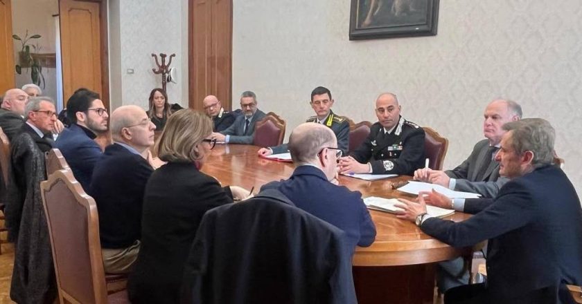 Sicurezza, maggiori controlli nelle aree della zona industriale