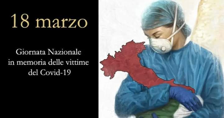 Giornata in Memoria dei Caduti del Covid-19: San Salvo onora le vittime con una targa commemorativa