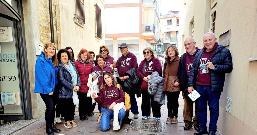 Progetto “Scambio culturale Erasmus+ Educazione degli adulti”