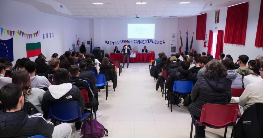 NSG al “Mattioli-D’Acquisto” di San Salvo per un seminario STEM con lo sguardo rivolto alle donne