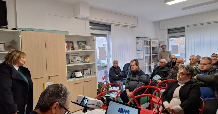 “Dona vita, dona sangue: tutti lo devono fare”, sabato scorso la 48° Assemblea associativa dell’AVIS Comunale di San Salvo