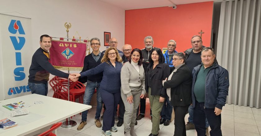 Antonello Ialacci è il nuovo Presidente dell’AVIS Comunale di San Salvo