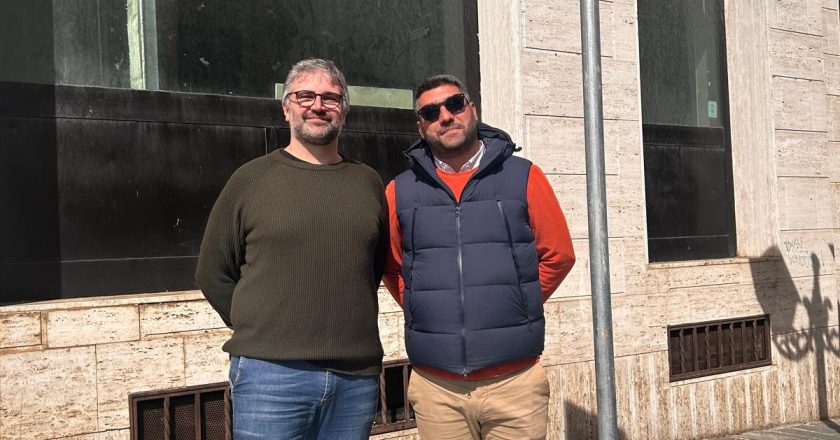 A Vasto è in corso il completamento di 25 stalli rosa