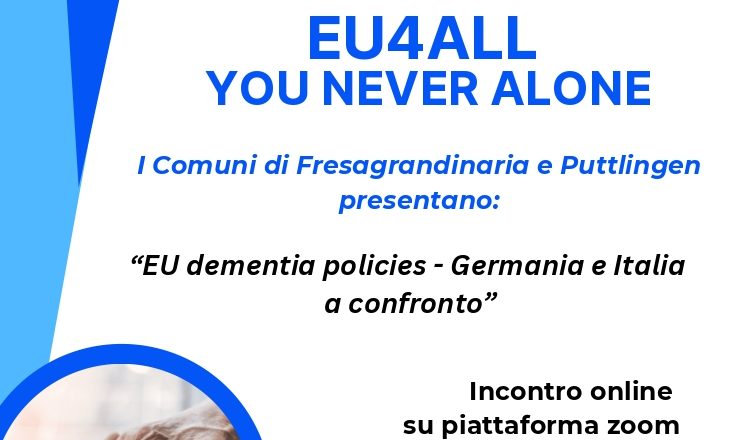 Alzheimer: a Fresagrandinaria confronto Italia-Germania sulle politiche di supporto