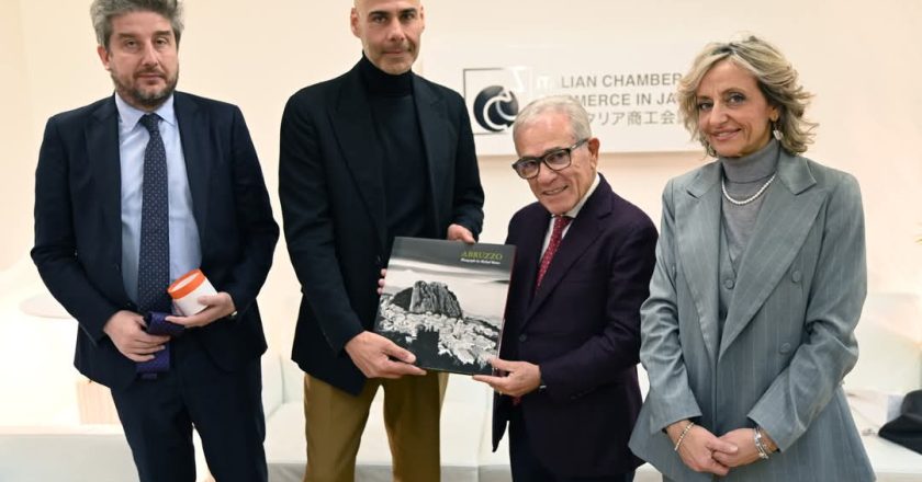 La Camera di Commercio di Chieti e Pescara in Giappone