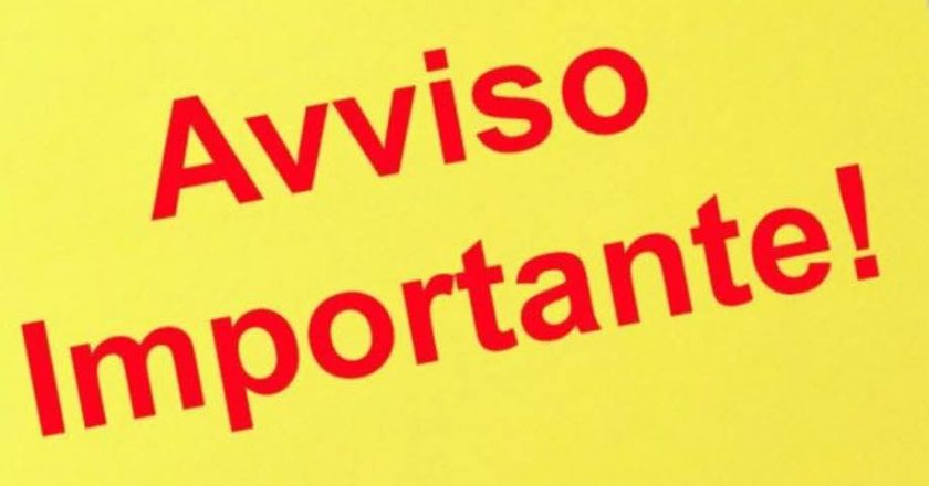 Domani 31 marzo chiuso l’asilo di via Spalato a Vasto Marina. Tutte le altre scuole rimarranno aperte