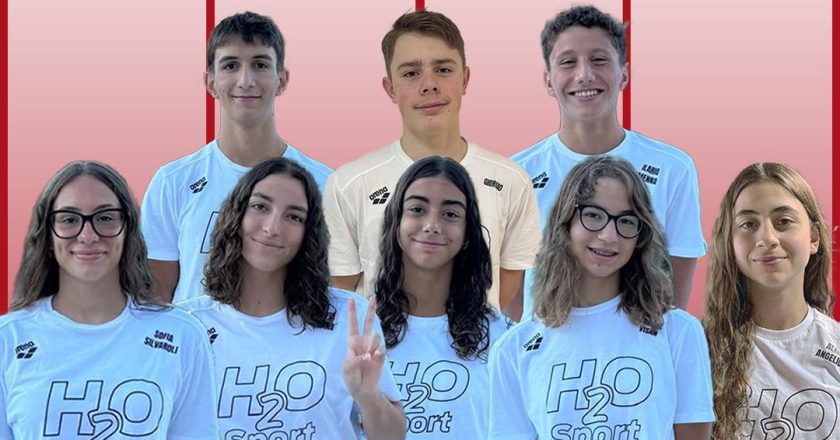 H2O Sport, otto atleti compongono la spedizione tricolore  di Riccione