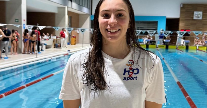 H2O Sport, ai campionati regionali assoluti individuali copertina per Sofia Silvaroli