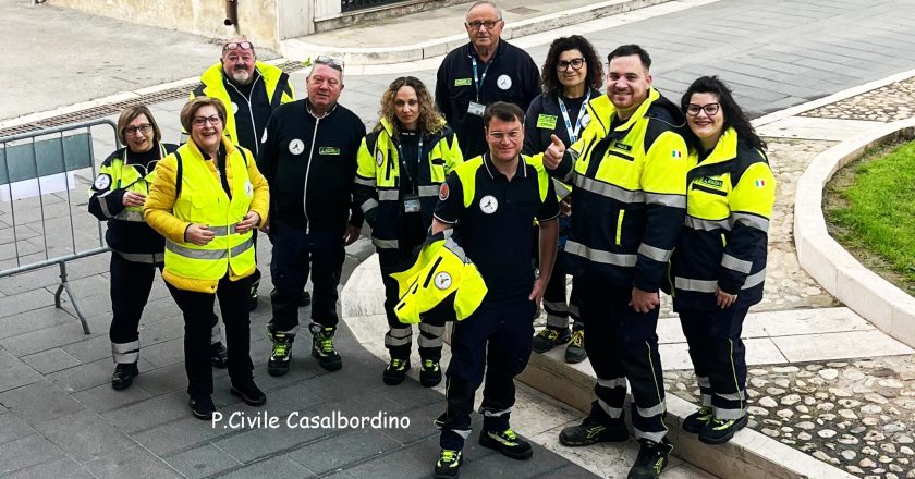 Casalbordino, la Protezione civile “Madonna dell’Assunta”associata Fir Cb