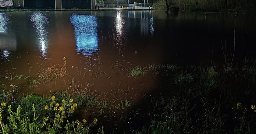 Maltempo nel Vastese: fiumi in piena e allagamenti, situazione critica