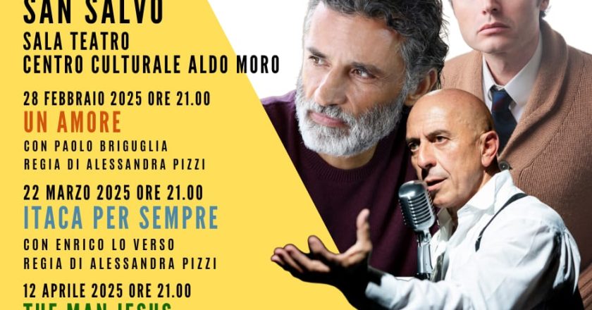 “Metti un libro a teatro” in programma a San Salvo il 22 marzo