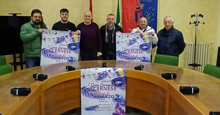 Scerni, ecco il programma del Carnevale