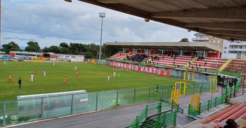 Eccellenza, oggi partite decisive per Pro Vasto e San Salvo