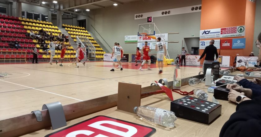 La Vasto Basket espugna Castel San Pietro Terme 63-77