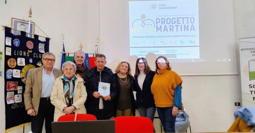 Grande successo per il “Progetto Martina”