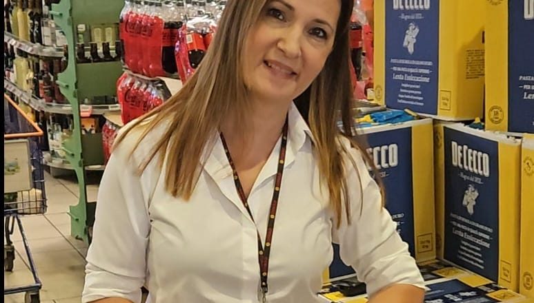 Emily Abruzzo e Pianeta Spazio Conad Vasto insieme per le donne con l’iniziativa “Fermiamo la violenza!”