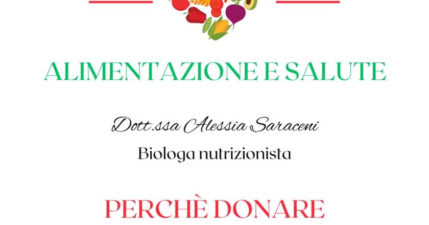 Pollutri, sabato 15 marzo un convegno su alimentazione e donazione di sangue