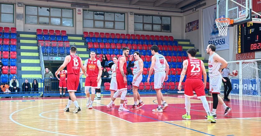 La Vasto Basket cade anche a Senigallia (89-69)