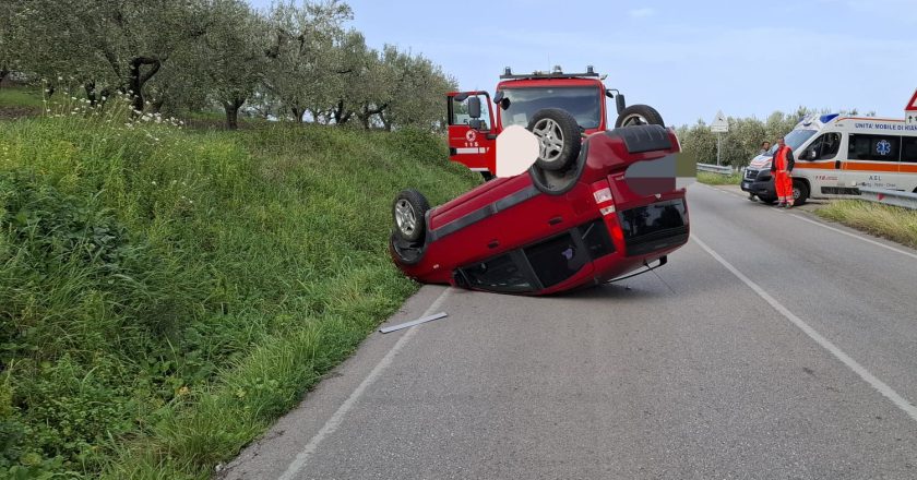 Incidenti ed incendi, vigili del fuoco a pieno regime nel vastese
