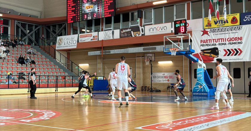 Luca Di Tizio e Vasto Basket si separano consensualmente