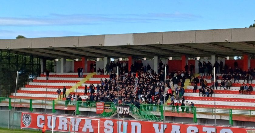 Eccellenza, tre pareggi per Pro Vasto, San Salvo e Virtus Cupello
