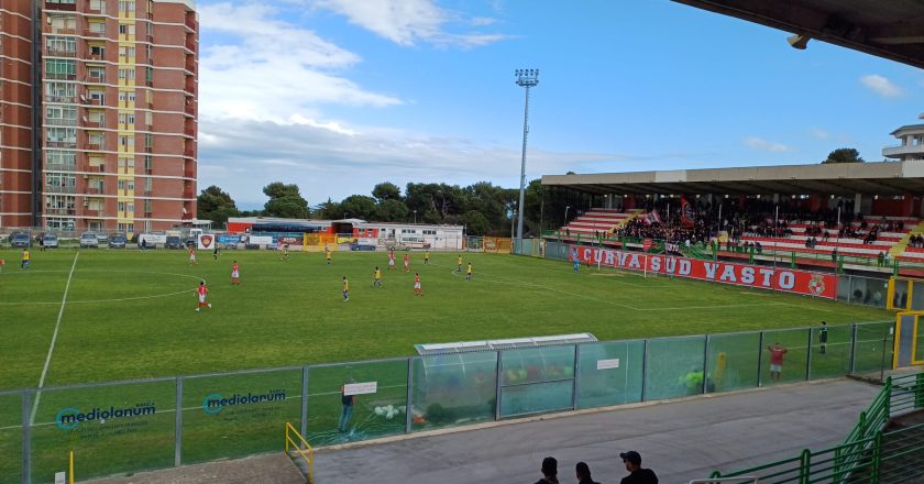 Pro Vasto- Lanciano, pari e patta (2-2)
